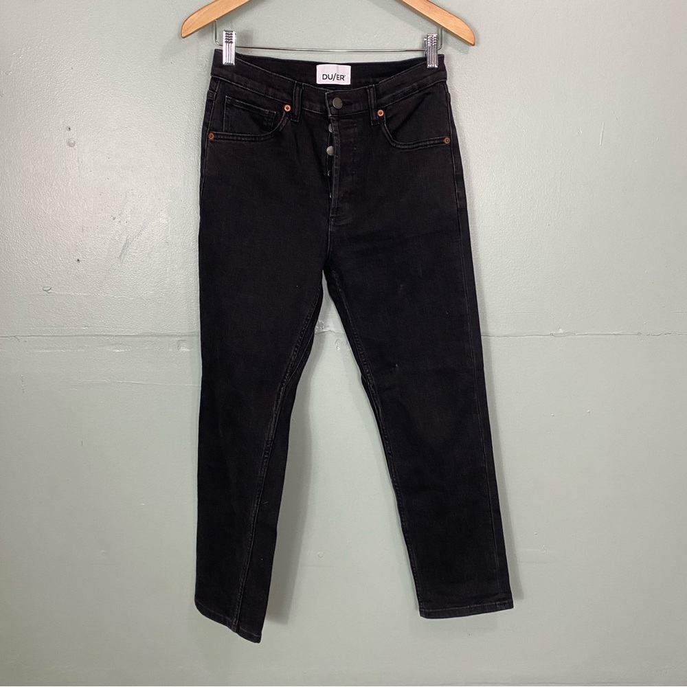 DU/ER Black Denim Jeans Size‎ 27X27